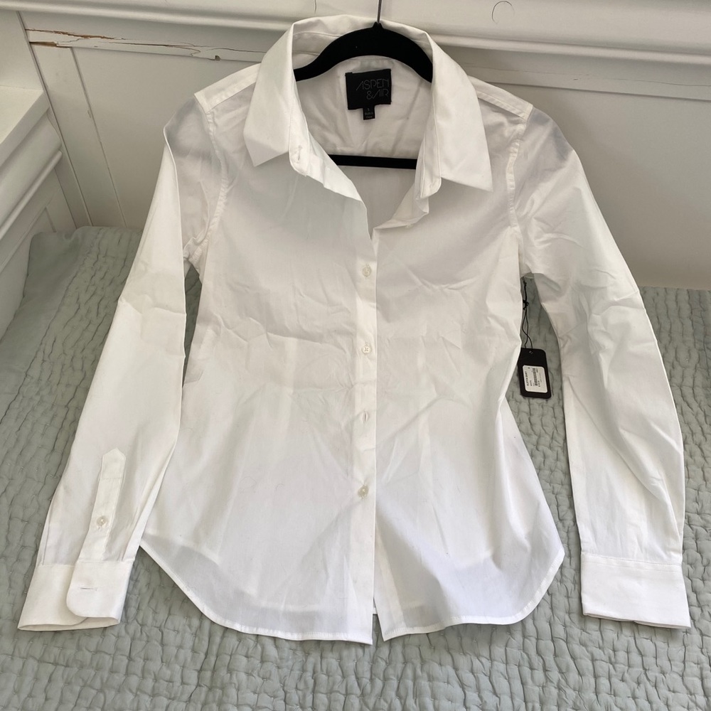 ASPEN and AIR blouse